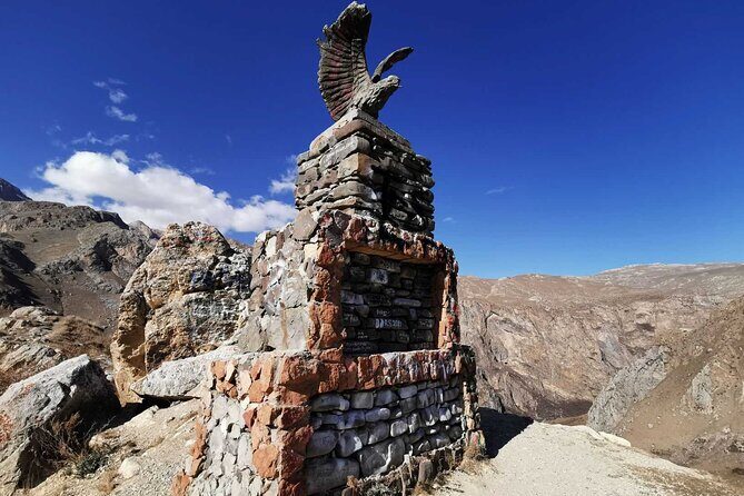 Shared Candy Mountain Tour from Guba - Candy Cane Mountain: colorful “wow” in about 30 minutes