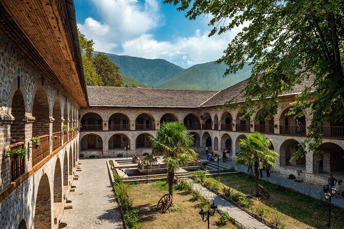 SHEKI - ancient and beautiful Land ( All Inclusive Tour ) - A 14-hour Sheki day trip that actually prioritizes sights