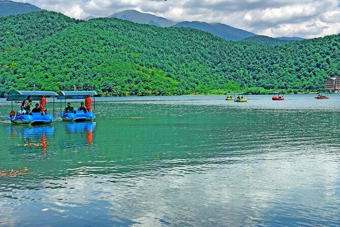 SHEKI - ancient and beautiful Land ( All Inclusive Tour ) - Nokhur Gel Lake: 45 minutes to reset your brain