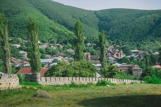 Sheki Cultural and Historical Shared Tour - Stop 3: Palace of Sheki Khans for Stained Glass and Fine Palace Craft