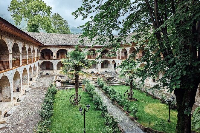 Sheki Cultural and Historical Shared Tour - Stop 4: Sheki Fortress for Watchtowers and Defensive Stone