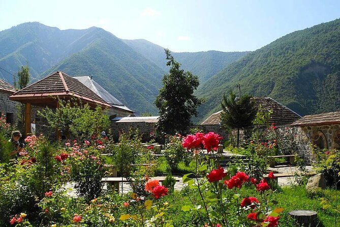 Sheki Cultural and Historical Shared Tour - Xanland in Sheki: Ziplining, Off-Road Cars, and a Waterfall Break