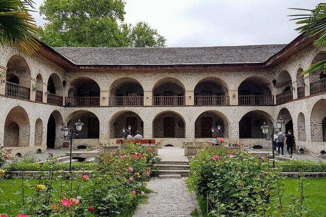 Sheki - Full Day Tour to Five Regions of Azerbaijan - Khal-Khal Waterfall: plan for “repast,” but don’t expect a long meal