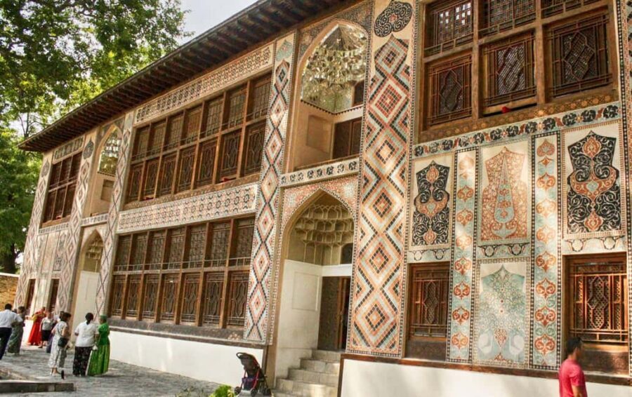 Sheki group Tour from Baku with guide - Palace of Sheki Khans and its shebeke stained glass