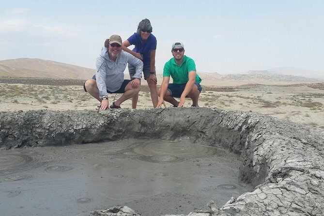 Small-Group Day Trip to Gobustan, Mud Volcanoes, Ateshgah & Yanar Dagh - Yanar Dag burning hill: how long you should care