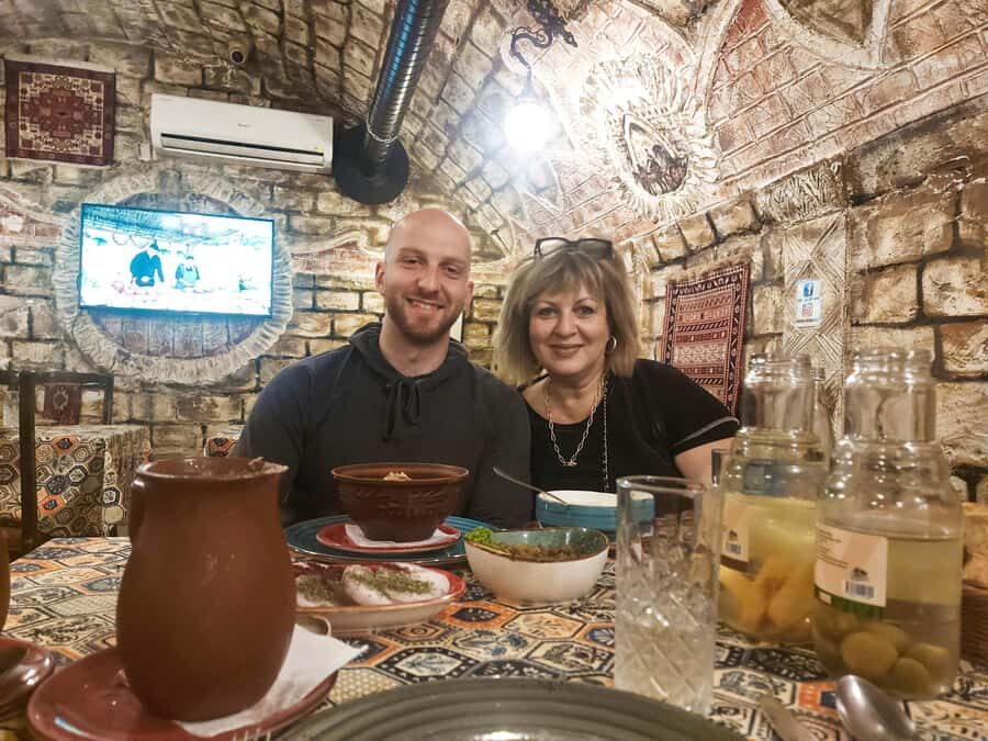 Taste of Azerbaijan: Cuisine Tour with Snacks and Dinner - Key things you’ll notice right away
