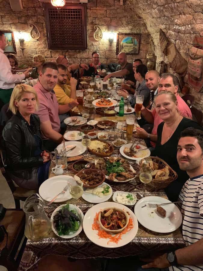 Taste of Azerbaijan: Cuisine Tour with Snacks and Dinner - Baku Boulevard tea ceremony: murabba, baklava, and the local rhythm