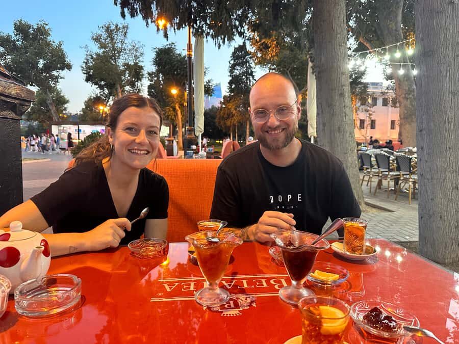 Taste of Azerbaijan: Cuisine Tour with Snacks and Dinner - Price and value: what $104 buys you in real food time