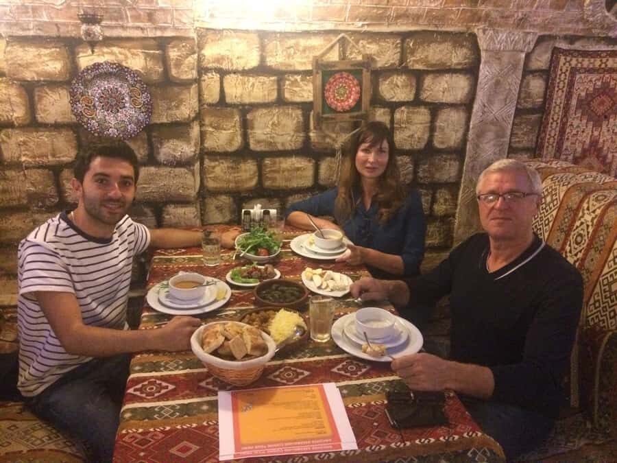 Taste of Azerbaijan: Cuisine Tour with Snacks and Dinner - Your guide makes or breaks a tour: Halil, Mirhashim, Gamar