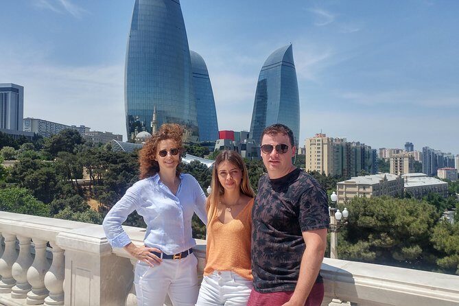 The Best Baku City Tour - The Inner City start: Maiden Tower, Muhammad Mosque, and UNESCO walls