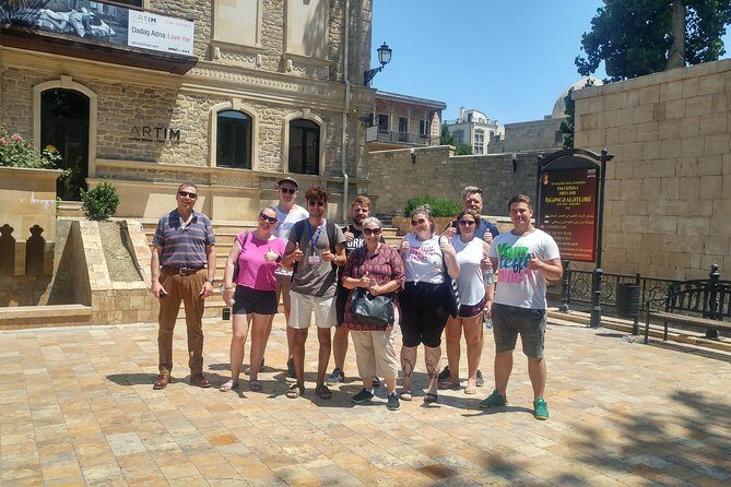 The Best Baku City Tour - Taghiyev School: how one building maps to political change