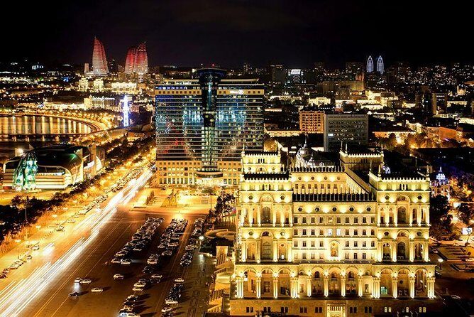 The Magnificent Baku Night Tour - Price and what you get for $78 per person