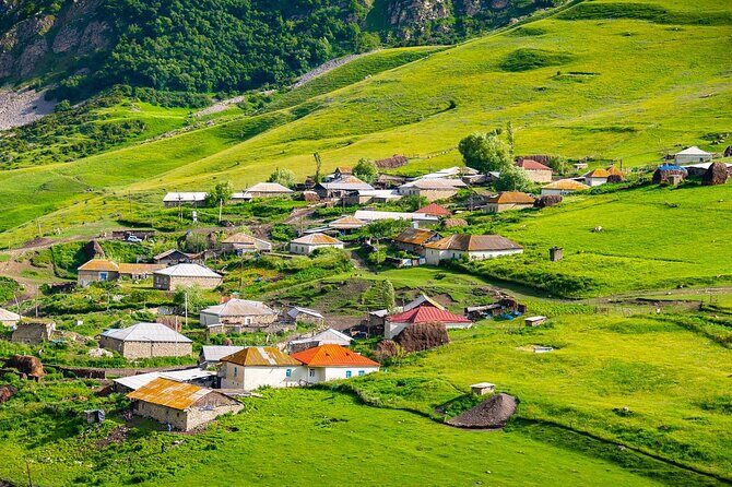 Tour to the North part of Azerbaijan Forests and Mountatin Quba - Qechresh Forest Time: The Midday Breather