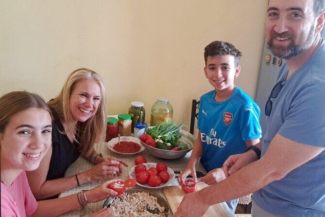 Traditional Azerbaijani Cuisine Workshop - Choosing your main dish: plov, vegetarian greens-plums-chestnut, or dolma