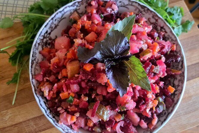 Traditional Azerbaijani Cuisine Workshop - The 5-hour flow: pickup, cooking prep, then a full sit-down meal